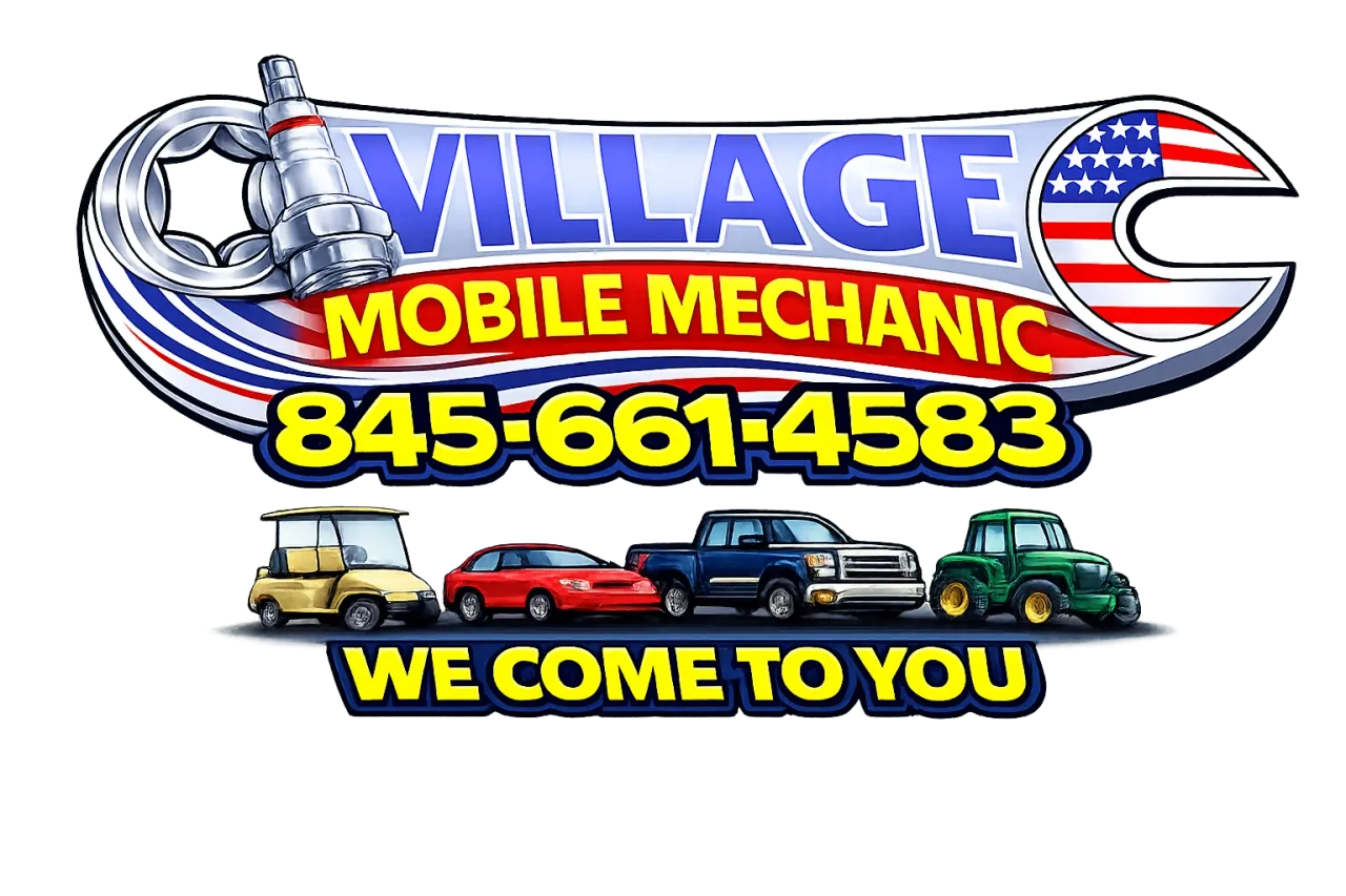 Village Mobile Mechanic — we come to you, 845-661-4583